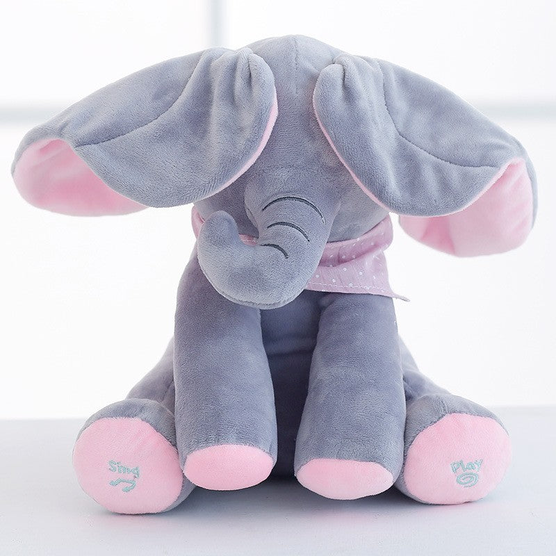 Customizable Musical Plush animal for Kids