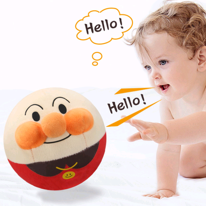 Superman Jumping Ball Plush Jumping Pig Toy