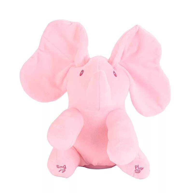 Customizable Musical Plush animal for Kids