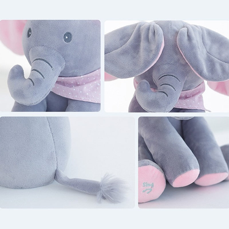 Customizable Musical Plush animal for Kids