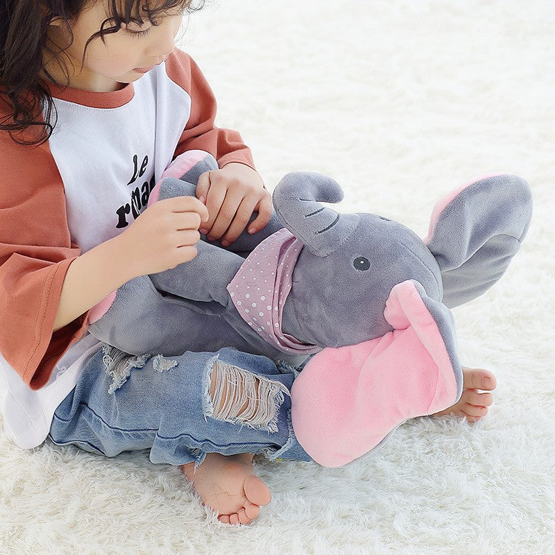Customizable Musical Plush animal for Kids
