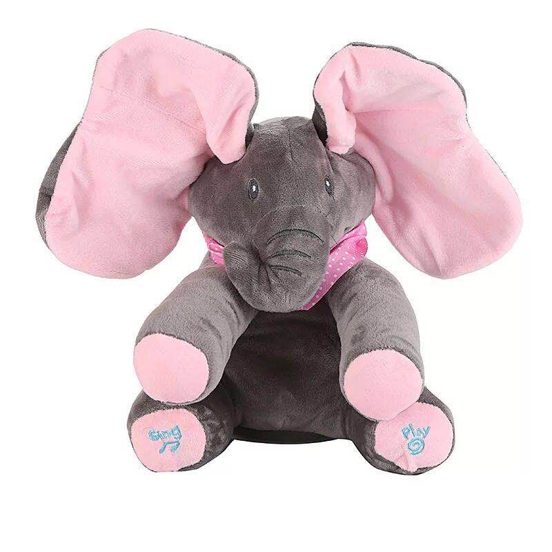 Customizable Musical Plush animal for Kids