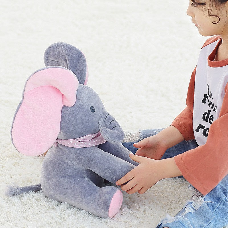 Customizable Musical Plush animal for Kids