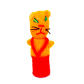 Orange Cat in Overalls