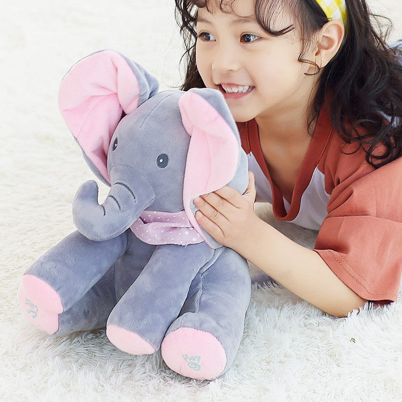 Customizable Musical Plush animal for Kids
