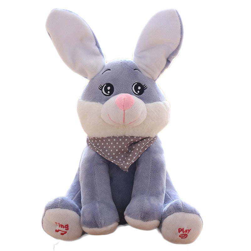 Customizable Musical Plush animal for Kids