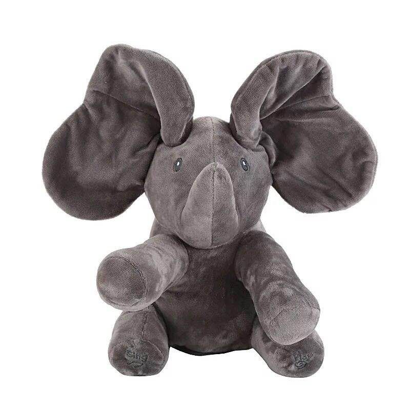Customizable Musical Plush animal for Kids