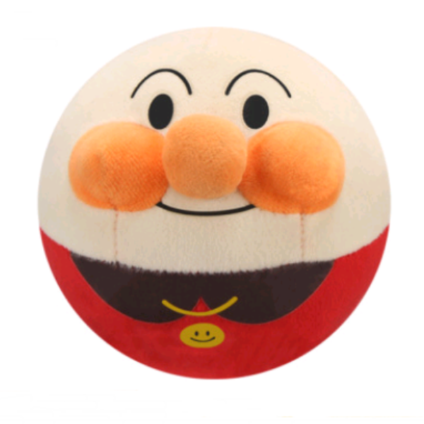 Superman Jumping Ball Plush Jumping Pig Toy