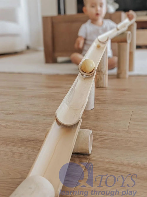 QToys Australia (USA) Mini Bamboo Channels 40 PCS