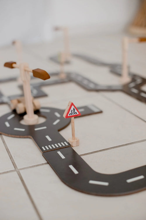 QToys Australia (USA) Road Sign Street Lights Set