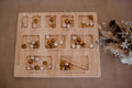 QToys Australia 2 sided number boad