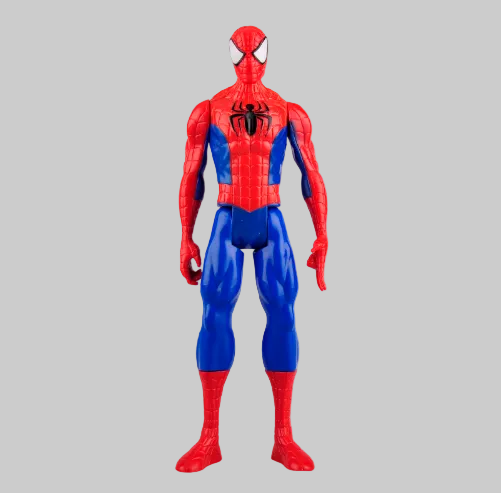 Spider-Man, Captain America, Avengers Model Set