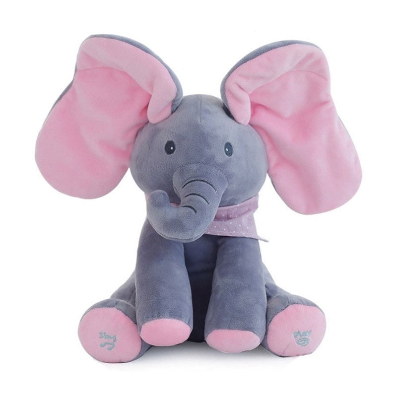 Customizable Musical Plush animal for Kids